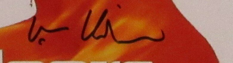 Val Kilmer Actor Signed/Autographed "The Doors" 11x17 Photo JSA 166352