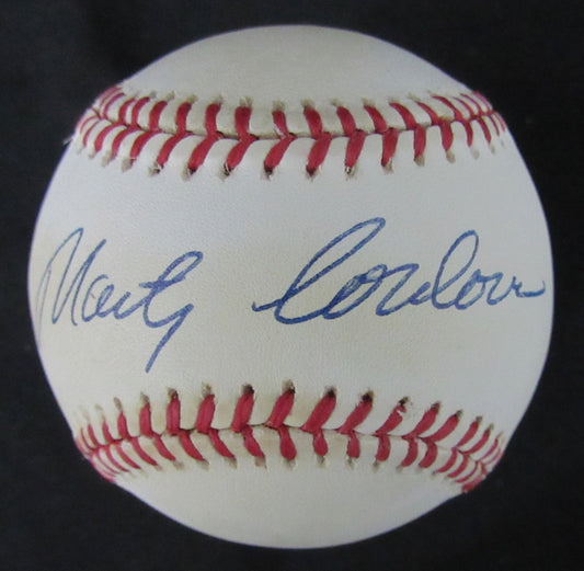 Jim Mann Autographed OML Baseball Houston Astros 179492