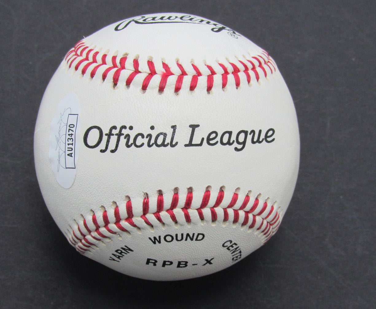 Ryan Klesko Atlanta Braves Signed/Auto Official League Baseball JSA 189854
