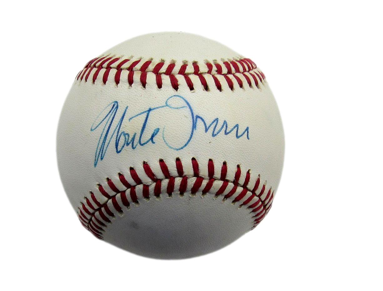 Monte Irvin HOF Signed/Auto ONL Baseball New York Giants JSA 191265