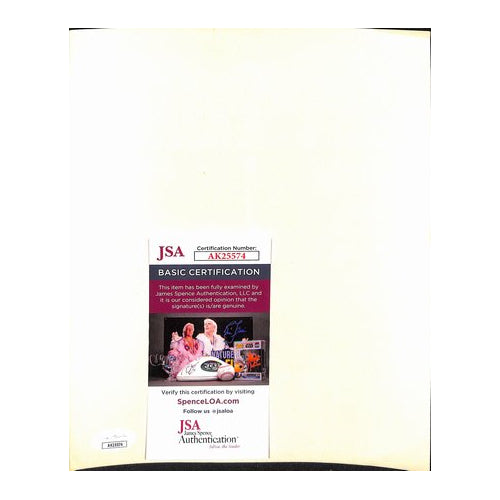 Barbara Cook Actress d.2017 Signed/Autographed 8x10 B&W Photo JSA 187834