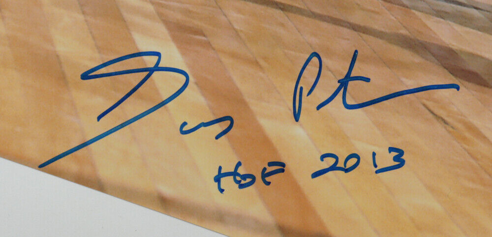Gary Payton HOF SuperSonics Signed/Autographed 16x20 Photo Beckett 164563