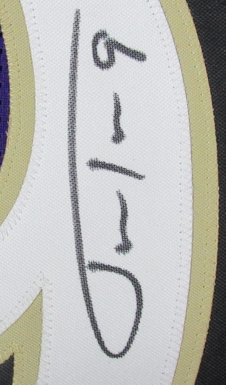 Justin Tucker Signed/Autographed Purple Custom Football Jersey Ravens JSA 190357