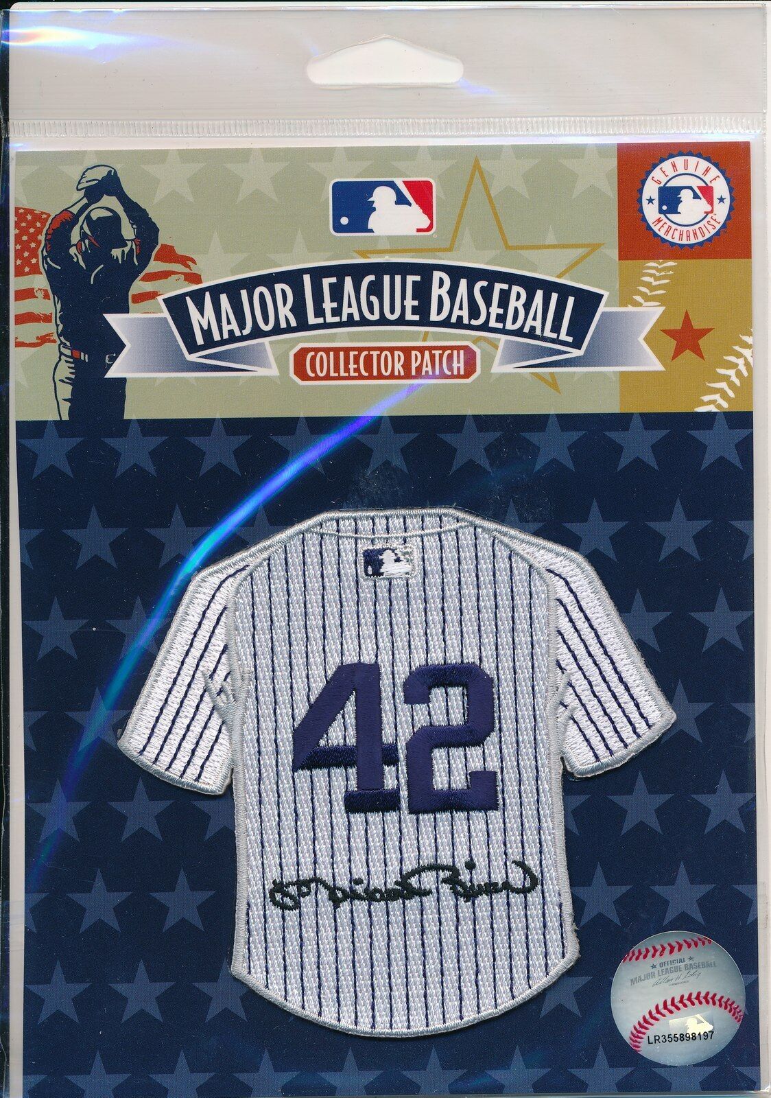 Mariano Rivera #42 New York Yankees Jersey Patch MLB Emblem 146417