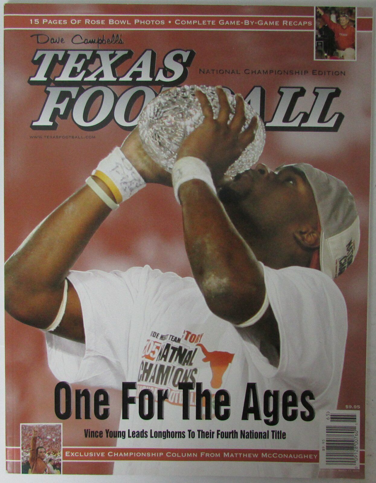 2006 Dave Campbell's Texas Football - National Championship Edition 145365