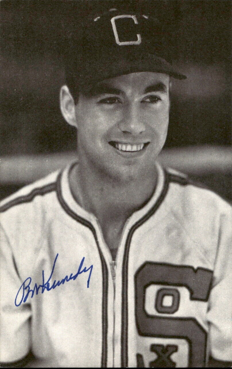 Ron Kennedy White Sox Signed/Autographed 3x5 Photo 178505