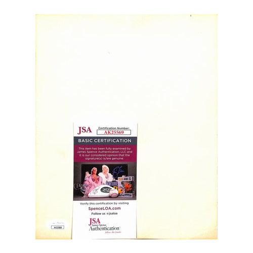 Adolph Zukor Paramount Pictures d.1976 Signed/Auto 8x10 B&W Photo JSA 187816