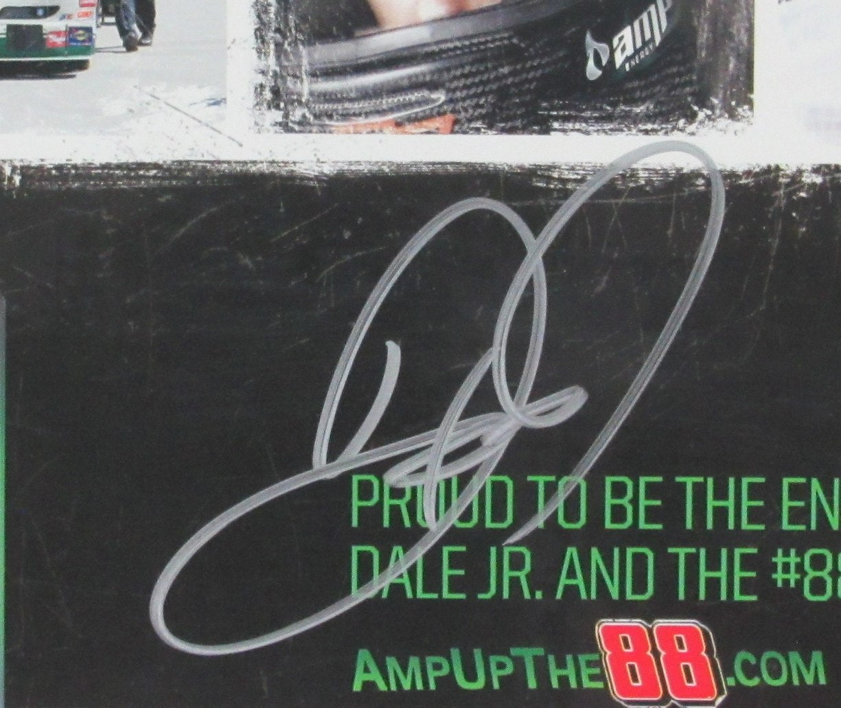 Dale Earnhardt Jr. NASCAR Signed/Autographed 11x14 Photo Framed PSA 189599