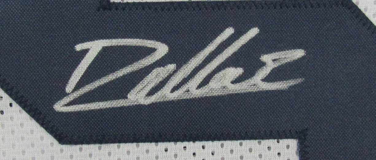 Drew Allar Autographed White Custom Football Jersey Penn State JSA 182883