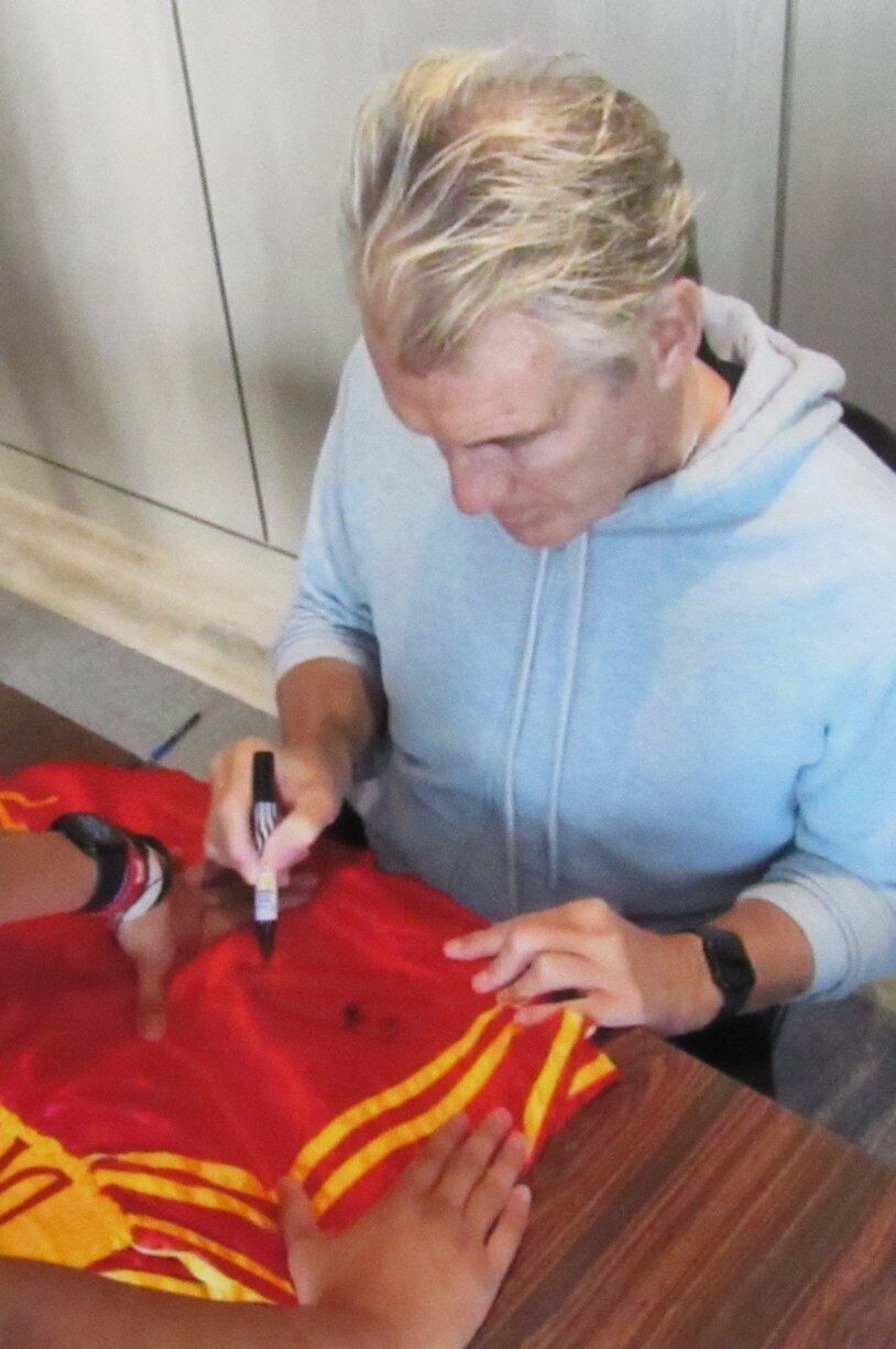 Dolph Lundgren Autographed Ivan Drago Rocky IV Boxing Trunks PSA/DNA 179996