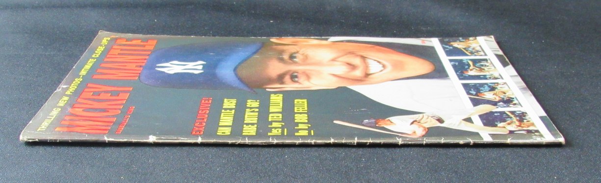 1957 Baseball's King Magazine Mickey Mantle on Cover 183844