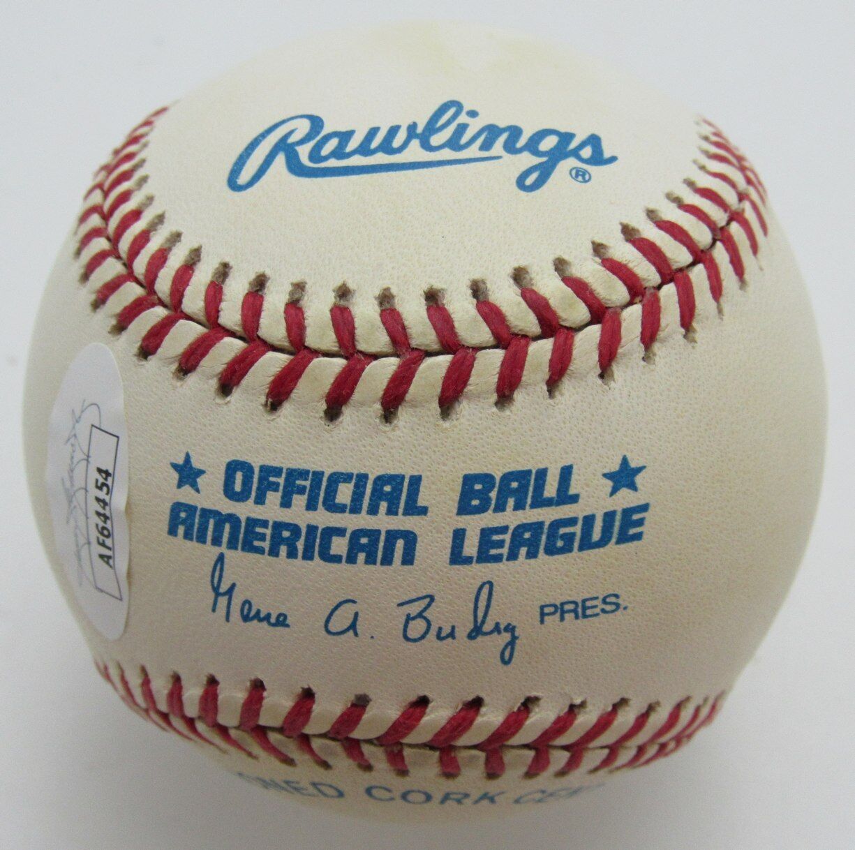 Ralph Houk Autographed/Inscribed OAL Baseball New York Yankees JSA