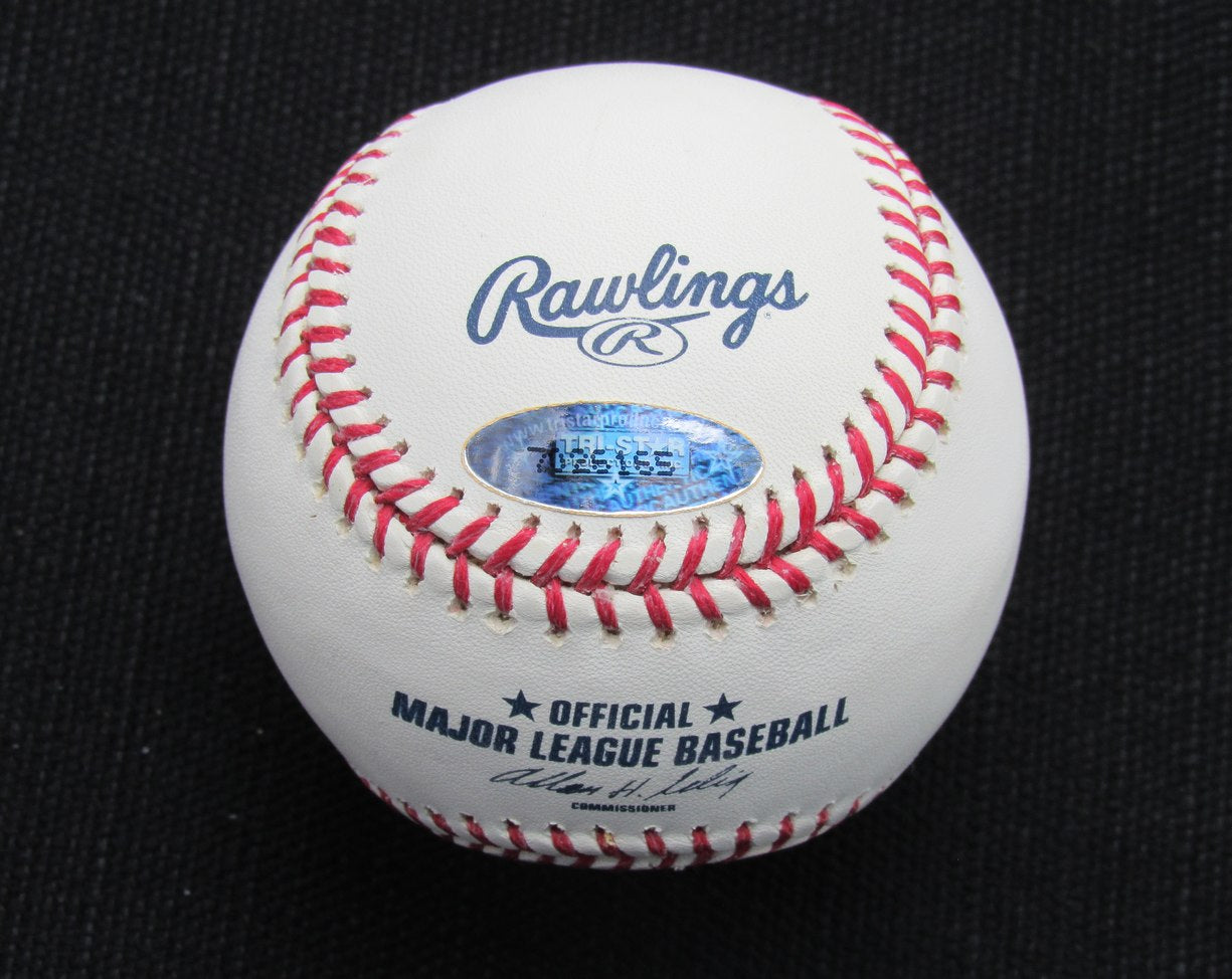 Jimmy Wynn Signed/Auto Yankees 100th OML Baseball TRI-STAR Inscr 187147