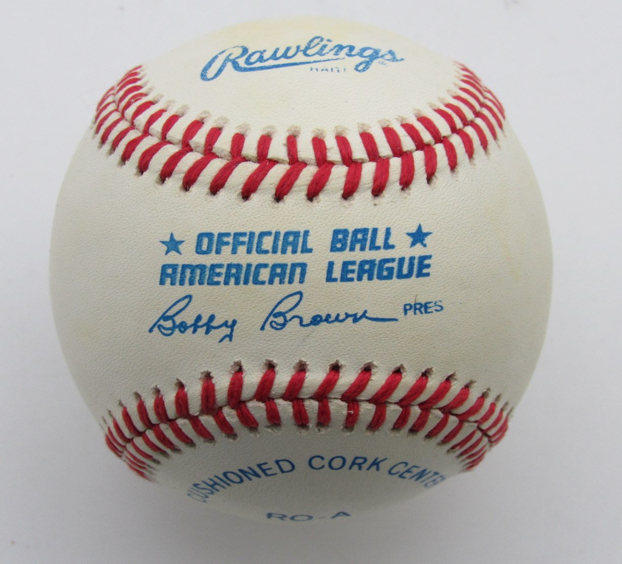 Frank Viola Autographed OAL Baseball Minnesota Twins 180058
