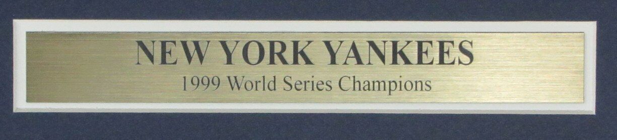 New York Post Newspaper 1999 Yankees World Series Champs Framed 166013
