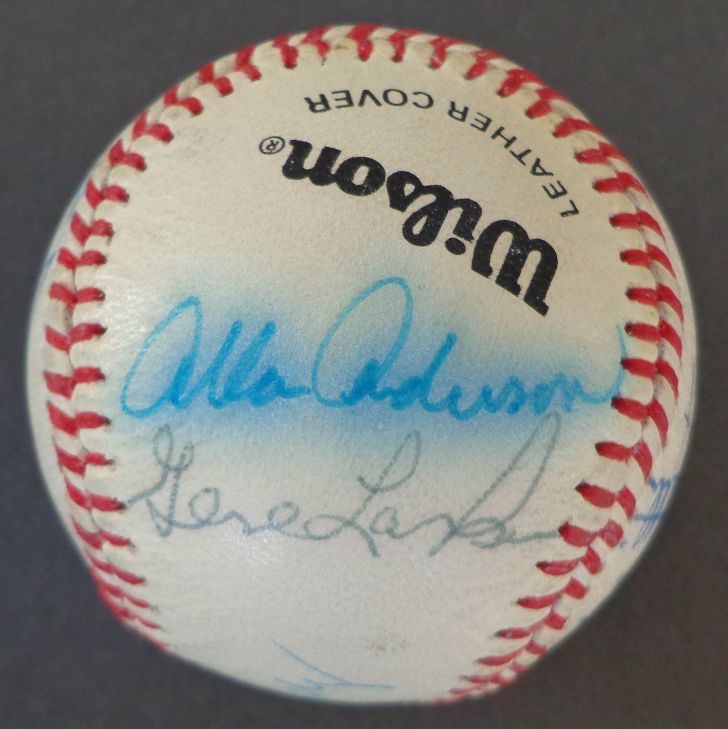 Minnesota Twins Multi-Autographed by (12) Baseball Oliva Kelly Larkin 155673