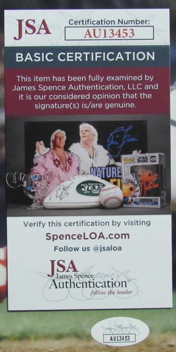 Lenny Dykstra Signed/Inscribed 11x14 Photo 1986 New York Mets JSA 189836