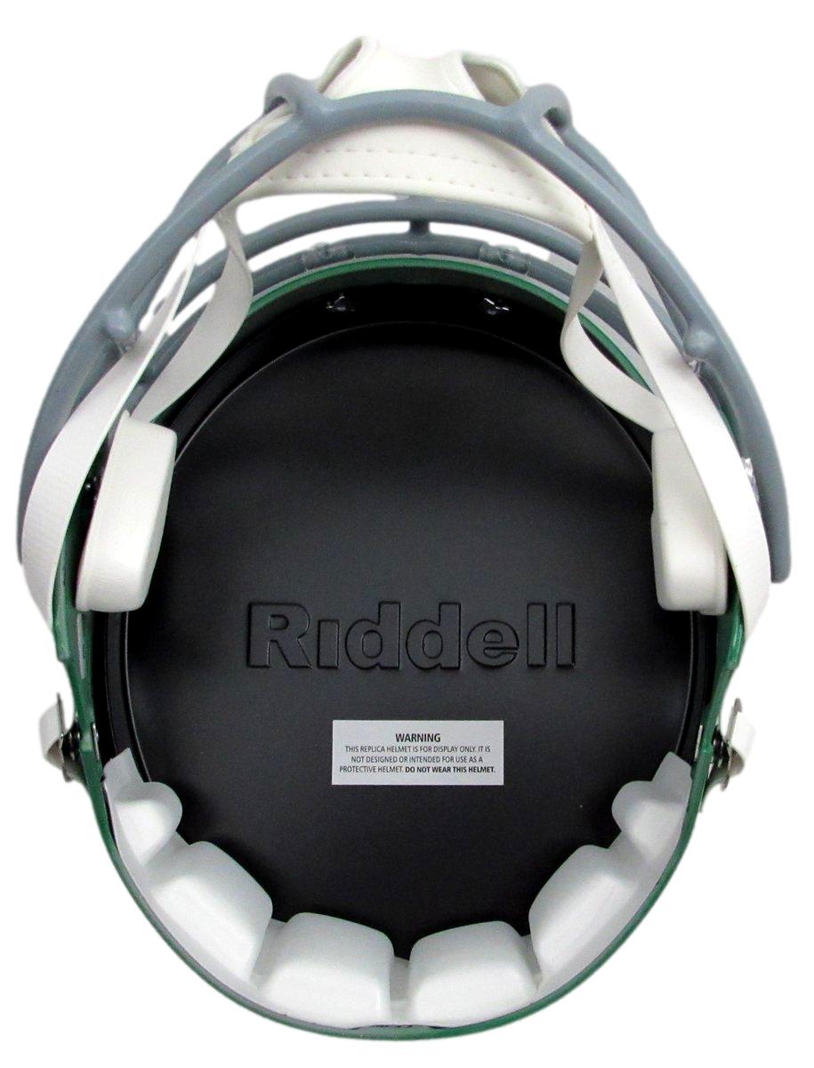 Brian Dawkins Signed Eagles Kelly Full Size Speed Replica Helmet PSA/DNA 190729