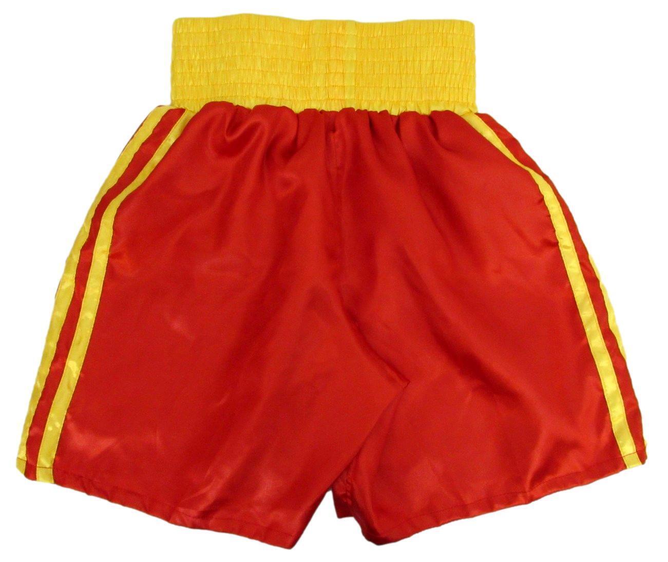 Dolph Lundgren Autographed Ivan Drago Rocky IV Boxing Trunks PSA/DNA 179998