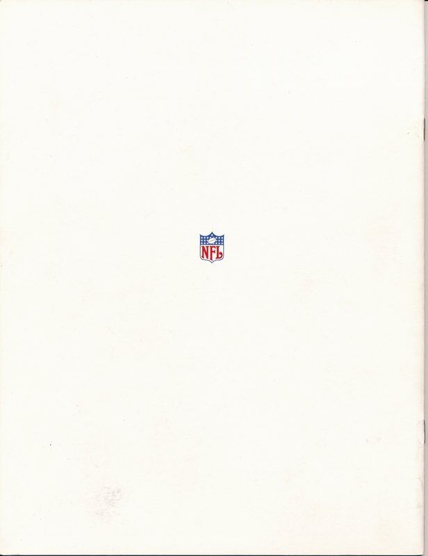 1979 Super Bowl Appointment Calendar - Super Bowl XIII Jan 21, 1979 141339