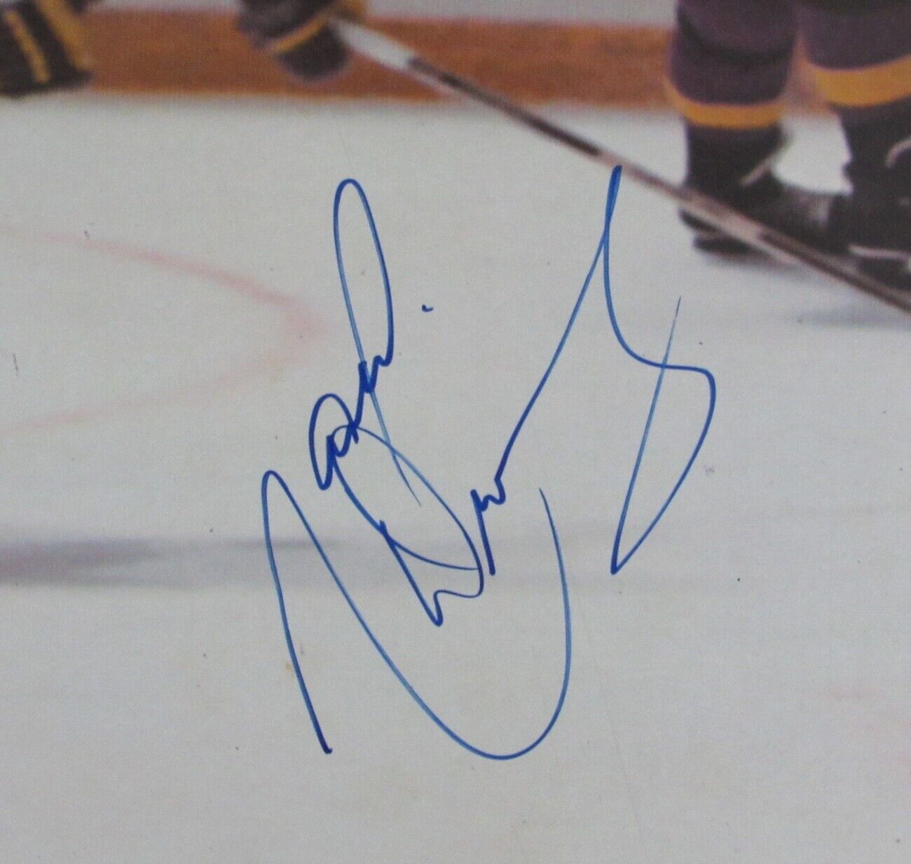 Marcel Dionne Kings Signed 11x16 Pull Out Magazine Poster PSA/DNA 154296
