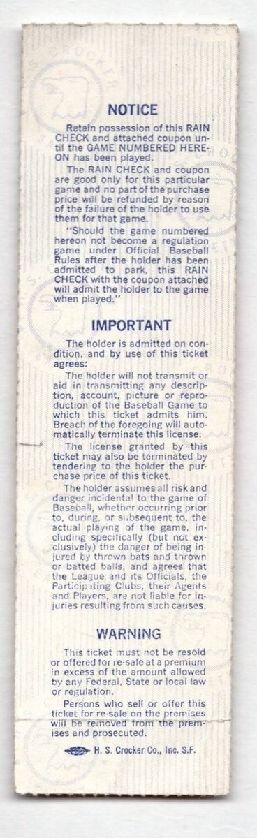 1979 Orioles Angels ALCS Game 2 Ticket Stub Eddie Murray Home Run 129027