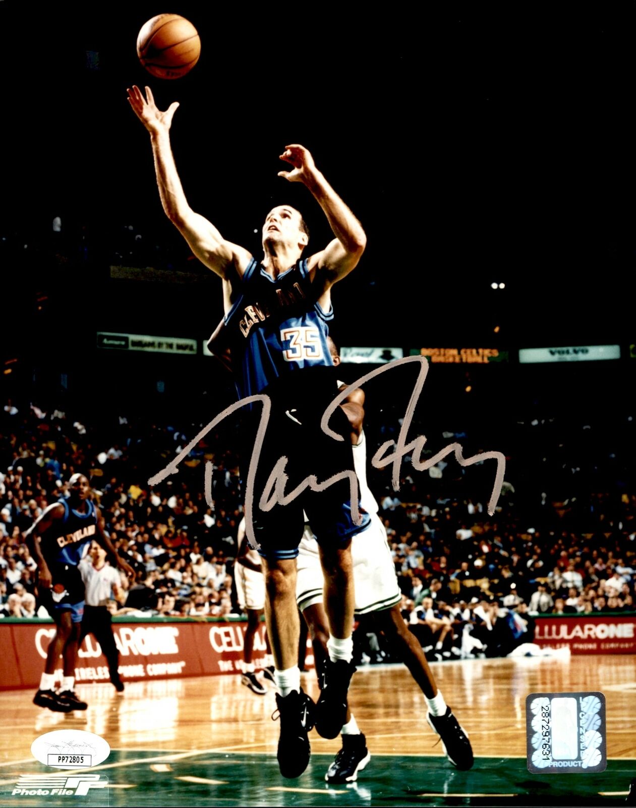 Danny Ferry Cleveland Cavaliers Signed/Autographed 8x10 Photo JSA 160944