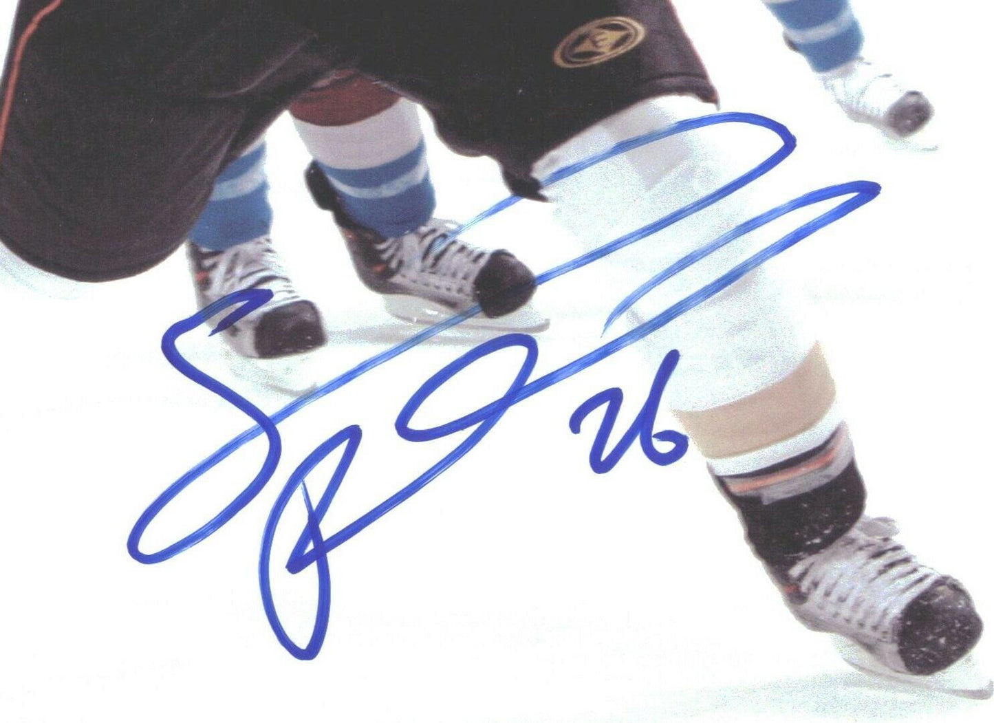 Samuel Pahlsson Anaheim Ducks Signed/Autographed 8x10 Photo 152516