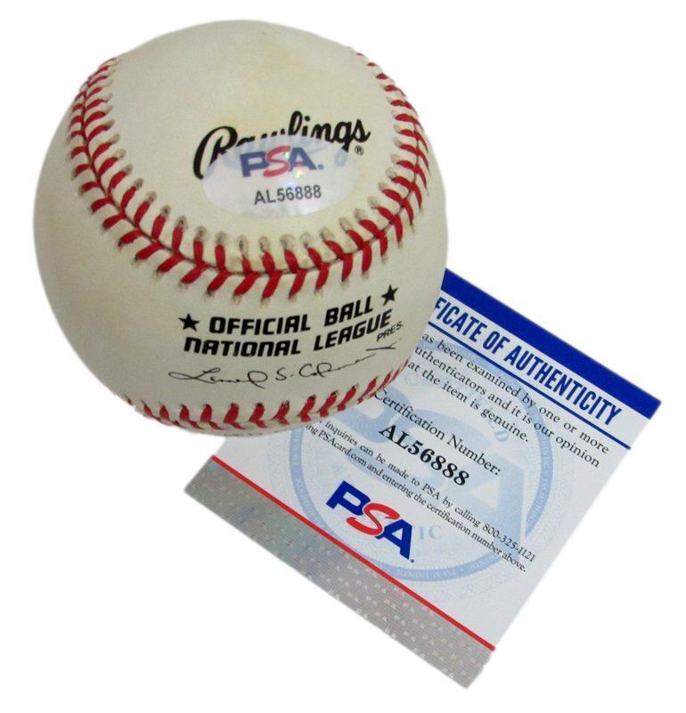 Jim Robinson Signed ONL Baseball Negro League Kansas City Monarchs PSA/DNA