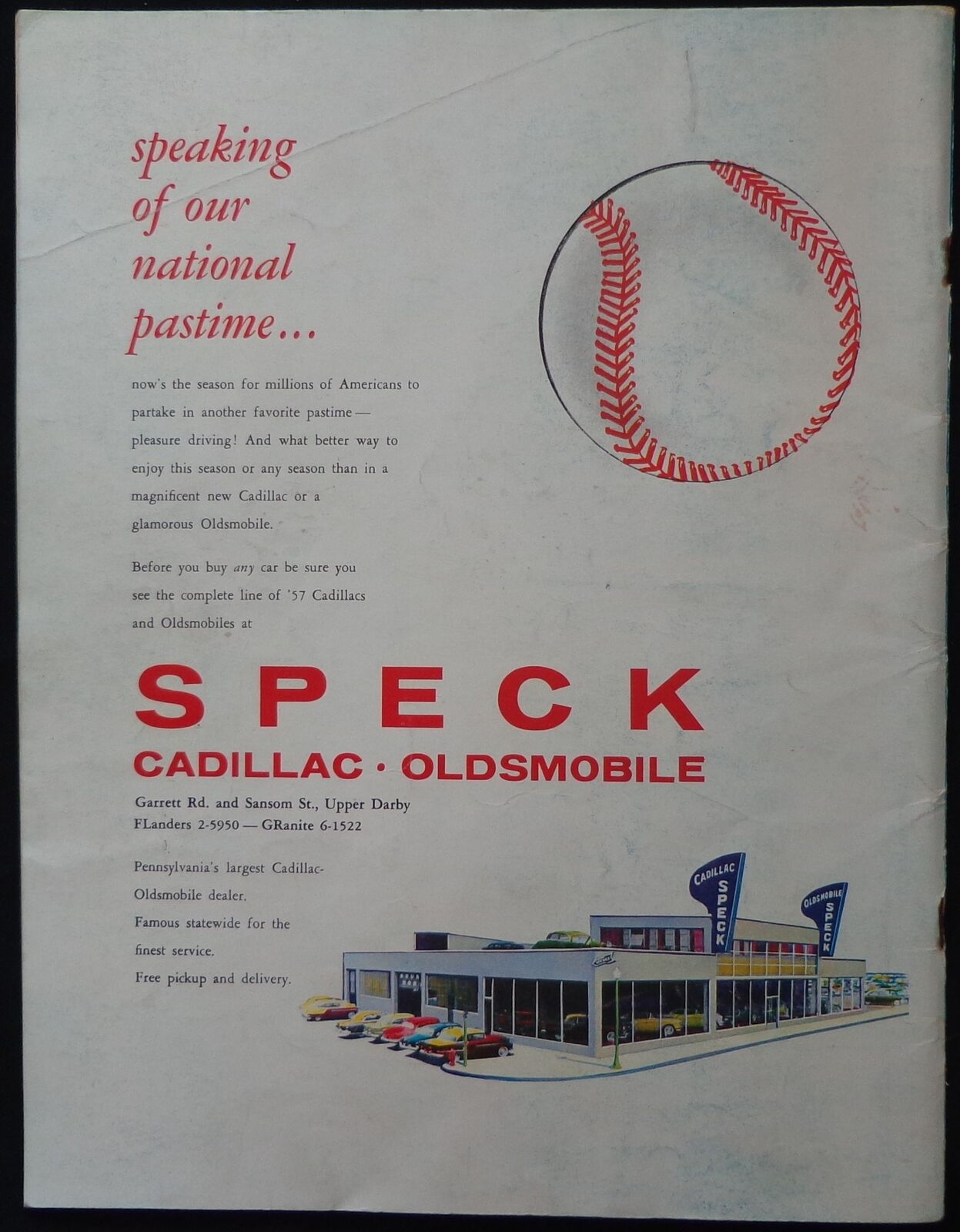 1957 Philadelphia Phillies Yearbook