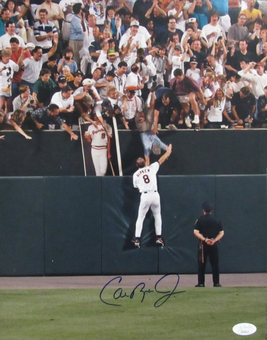 Cal Ripken Jr. HOF Signed/Autographed 11x14 Photo Baltimore Orioles JSA 191587