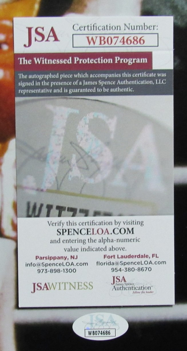 Dolph Lundgren Autographed/Inscribed 16x20 Photo "Balboa vs Drago" JSA 184769