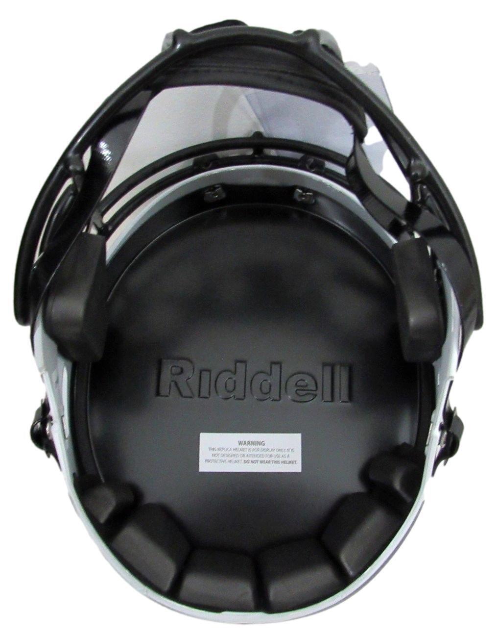 Hines Ward Autographed/Inscr Full Size Lunar Replica Helmet Steelers Beckett