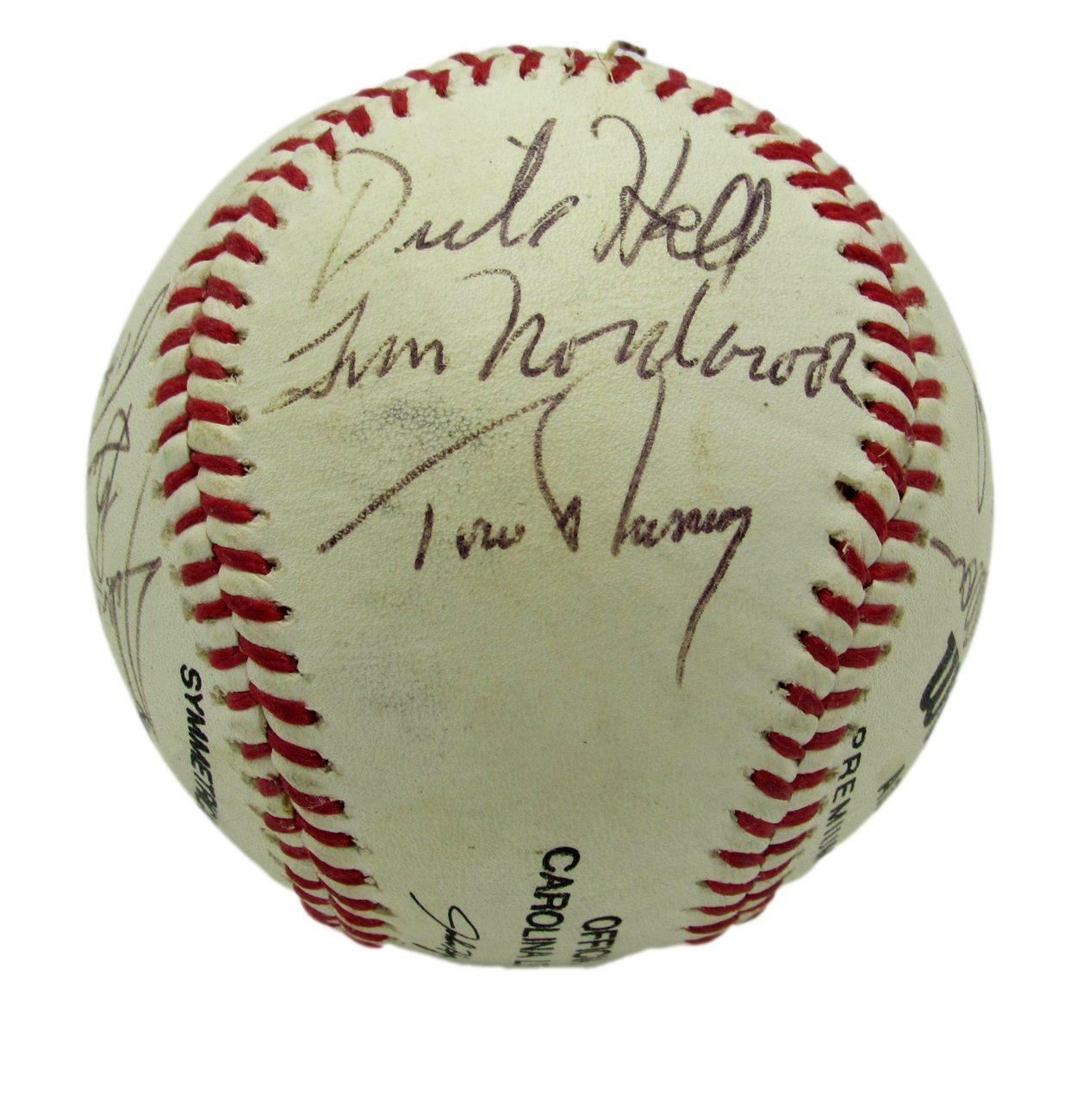Orioles Greats Team Signed by 12 Baseball Powell Blair Altobelli 158920