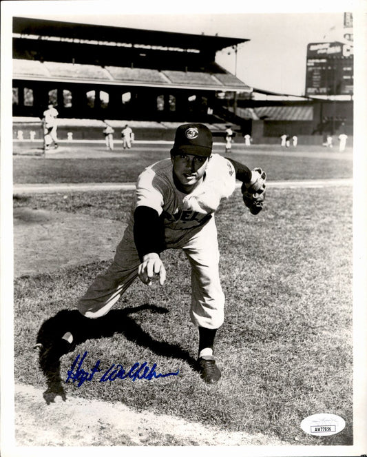 Hoyt Wilhelm HOF Signed/Autographed 8x10 Photo Cleveland Indians JSA 191088