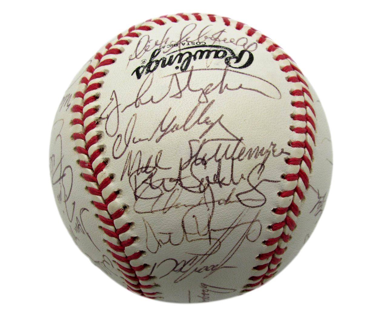 1993 Mets Team Autographed by 30 Torborg Murray Gooden ONL Baseball 182807