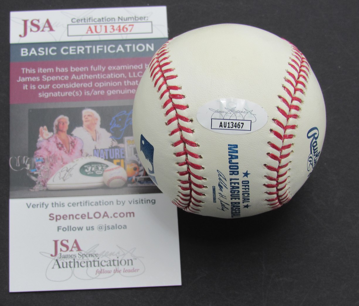Elroy Face Pittsburg Pirates Signed/Autographed Rawlings OML Baseball JSA 189850
