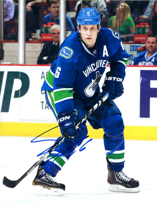 Sami Salo Vancouver Canucks Signed/Autographed 8x10 Photo 152980