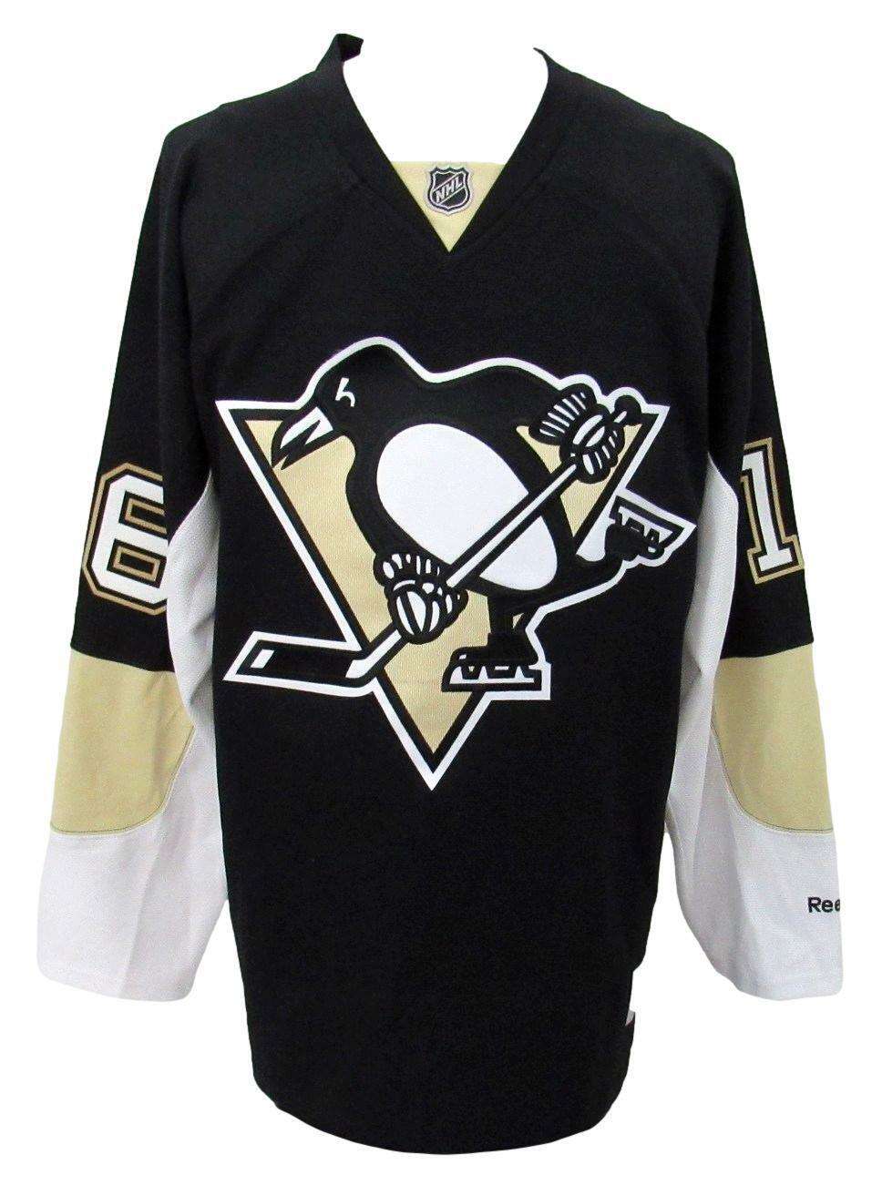Eric Fehr Signed Penguins Reebok Hockey Authentic Team Jersey Penguins 163112