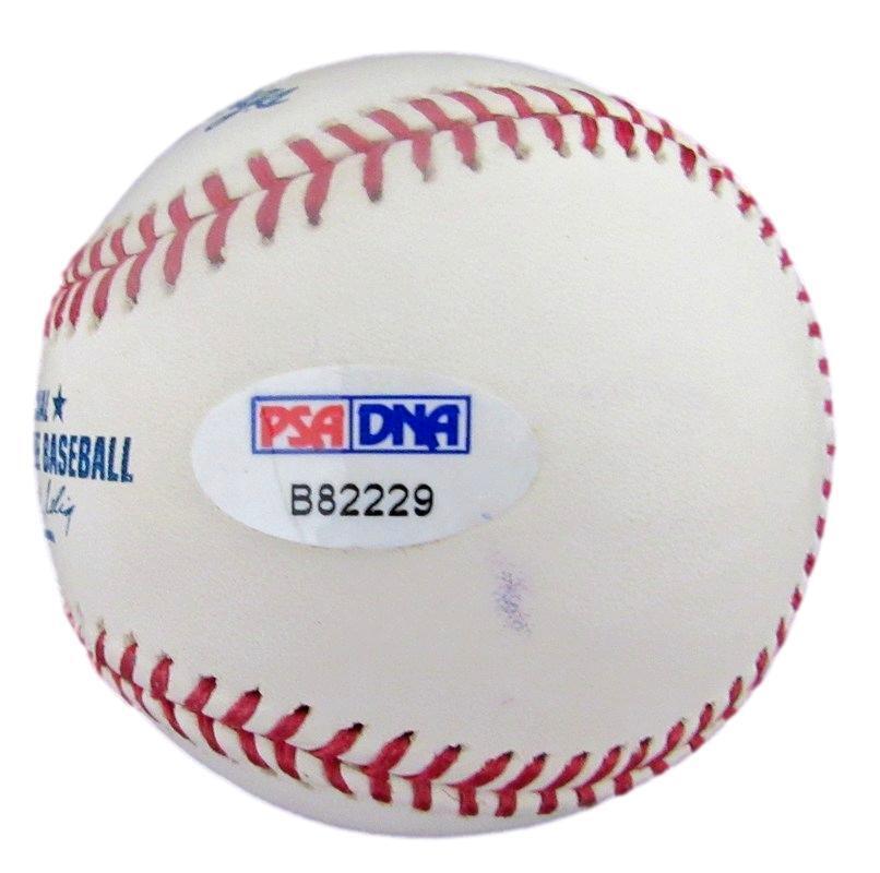 Marlon Byrd Autographed OML Baseball Texas Rangers PSA/DNA 182603