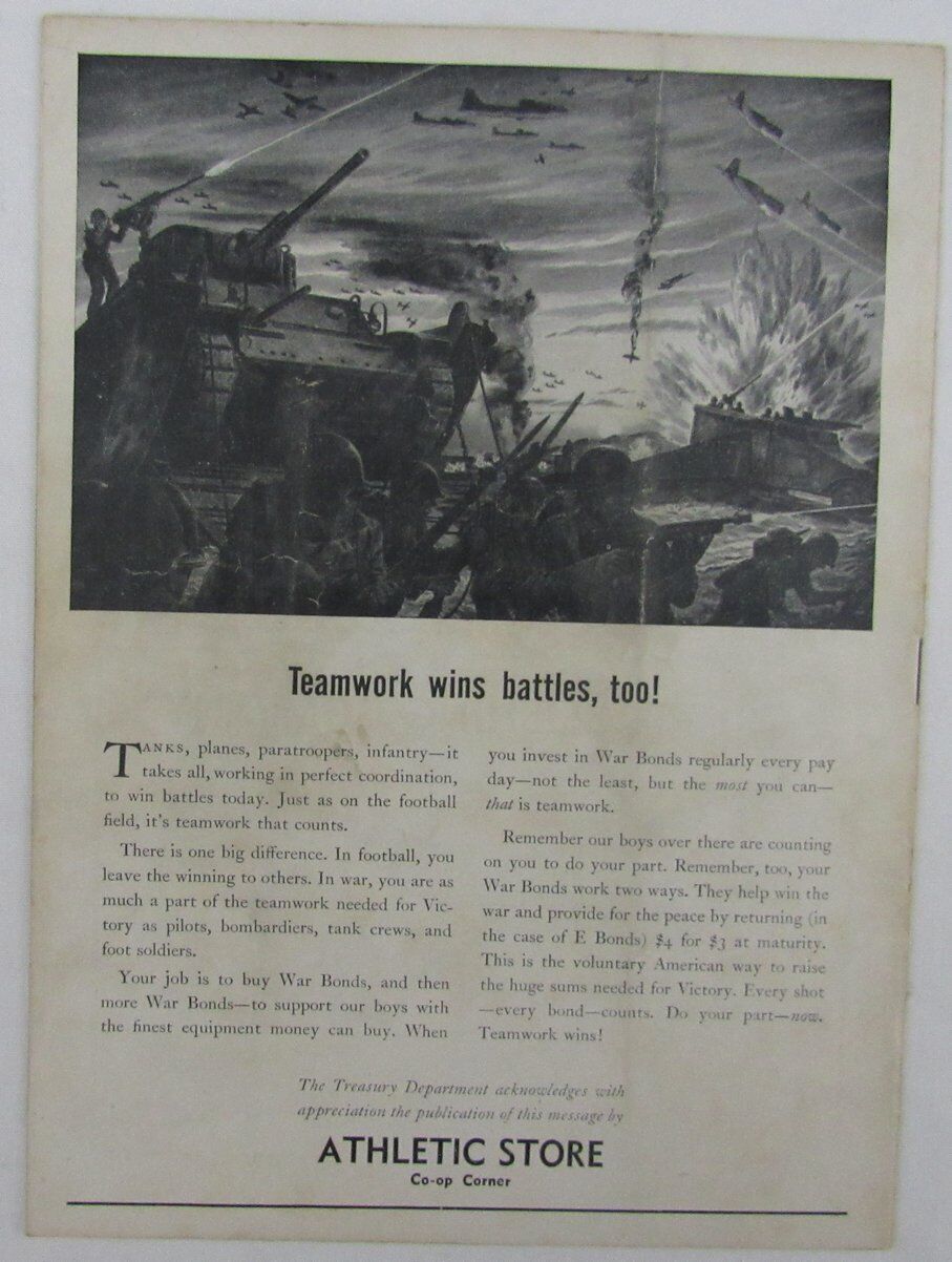 1943 Penn State Nittany Lions vs. Bucknell College Football Program 137555