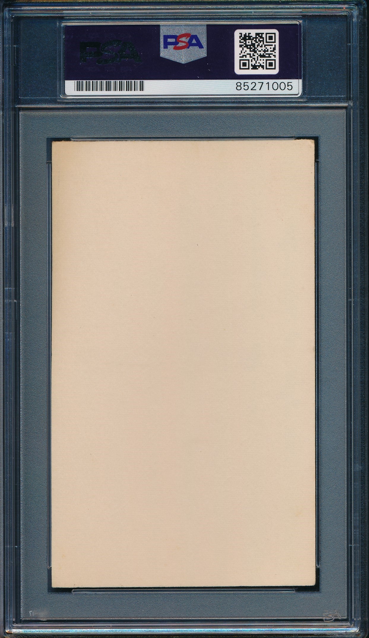 Jackie Robinson HOF Signed/Inscr 3x5 Index Card Dodgers PSA/DNA Authentic 190288