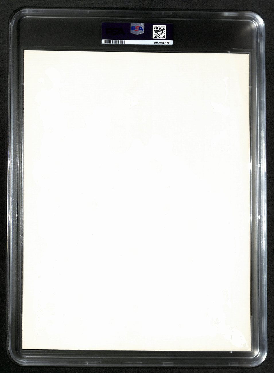 Ted Williams Signed/Auto 8x10 Photo/Print Red Sox PSA/DNA Slabbed 193012