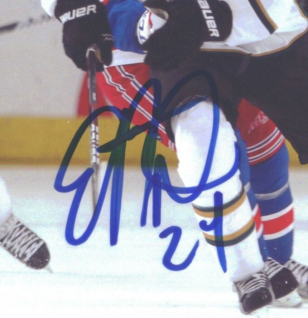 Eric Nystrom Dallas Stars/Team USA Signed/Autographed 8x10 Photo 152503