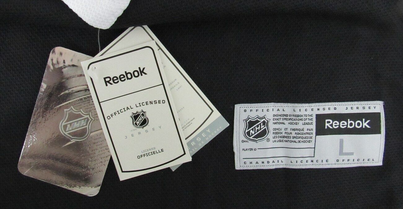 Nick Spaling Signed Penguins Reebok HockeyAuthentic Team Jersey Penguins 163111