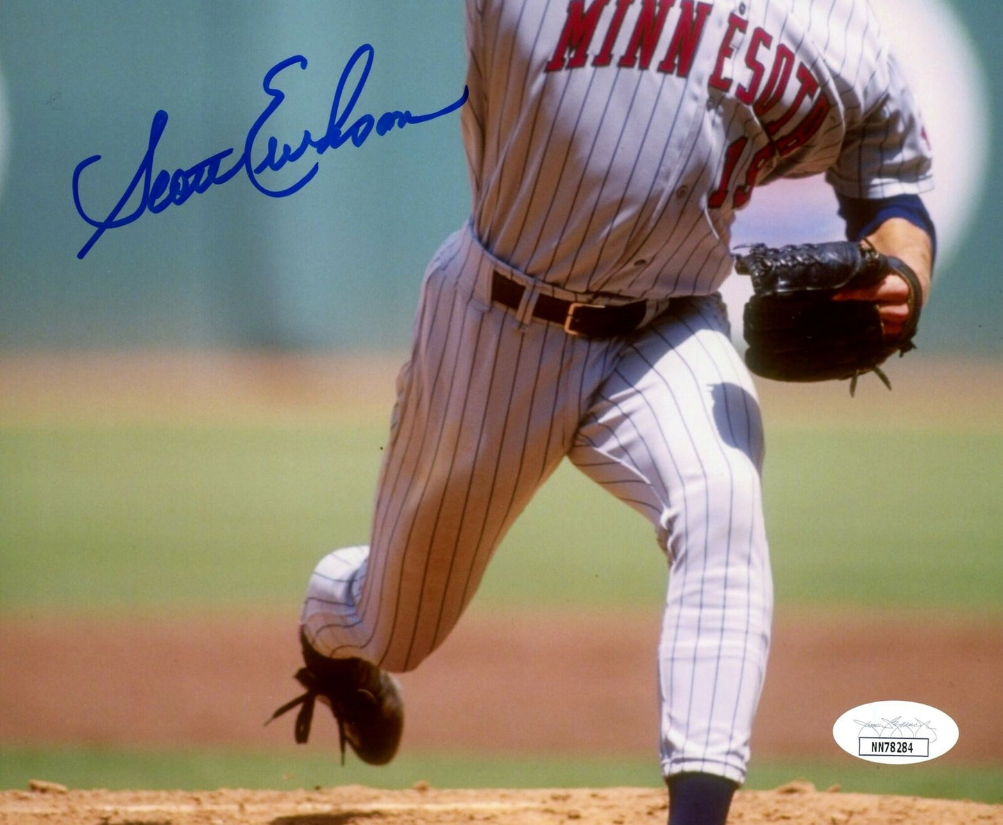 Scott Erickson Minnesota Twins Signed/Autographed 8x10 Photo JSA 159037