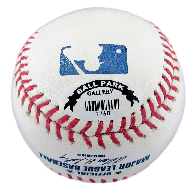 Brian Wilson Signed OML Baseball San Francisco Giants MLB Hologram 181445