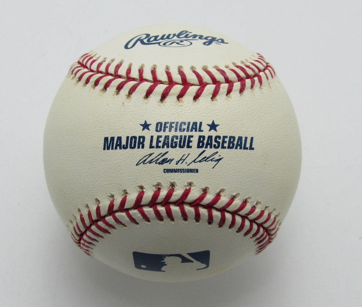 Ben Francisco Autographed OML Baseball Cleveland Indians 180043