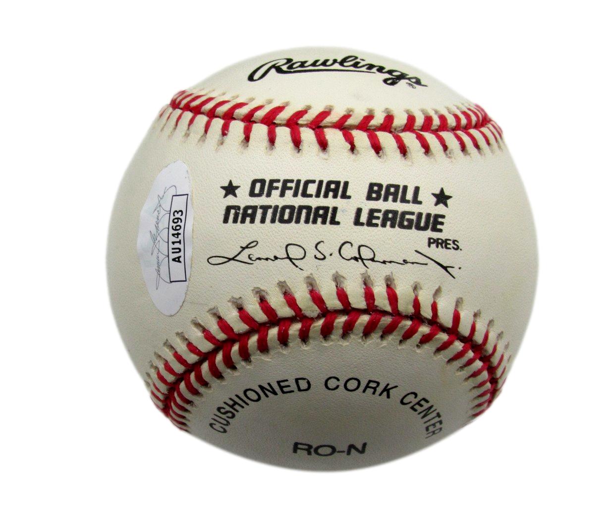 Ralph Branca/Bobby Thomson Dual-Signed/Inscribed ONL Baseball JSA 190025