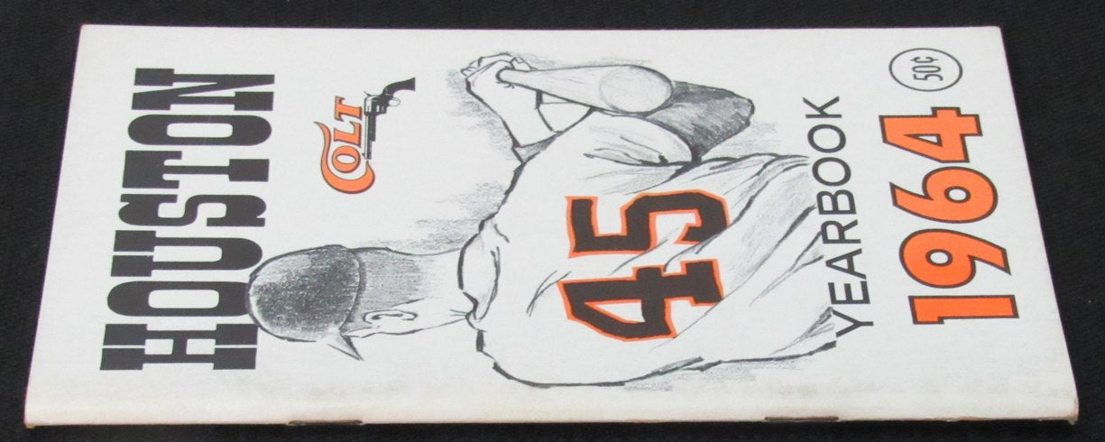 1964 Houston Colt .45s Media/Press Guide 188798
